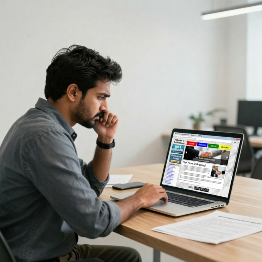 5 Signs Your Business Website Needs a Redesign (Not Just More Marketing)